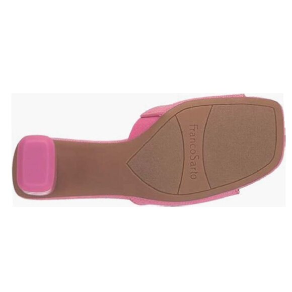 Franco Sarto Women's Linley 2 1/2" Heel Sandals in Pink Size 6.5(36.5) NWOB - Picture 6 of 6